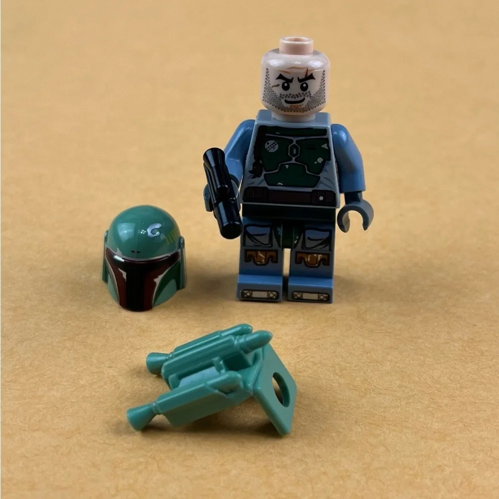 Lego Star Wars BOBA FETT Minifigure sw022 75174 2”